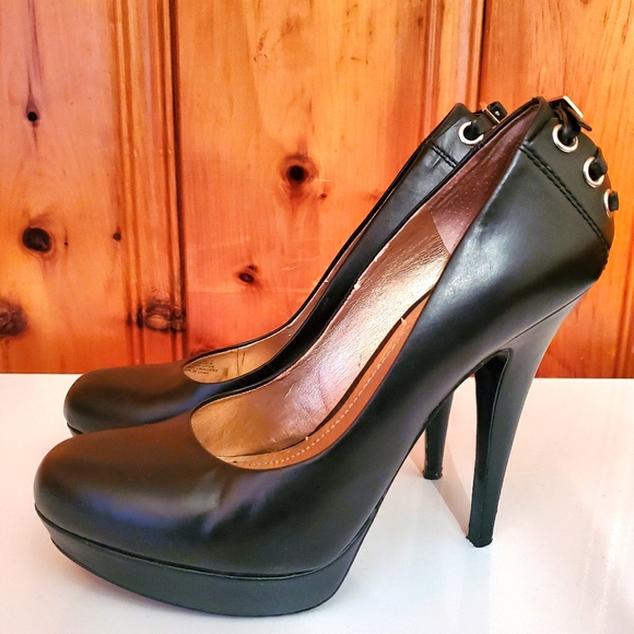 BCBGeneration LEATHER PUMPS - Picture 3 of 7